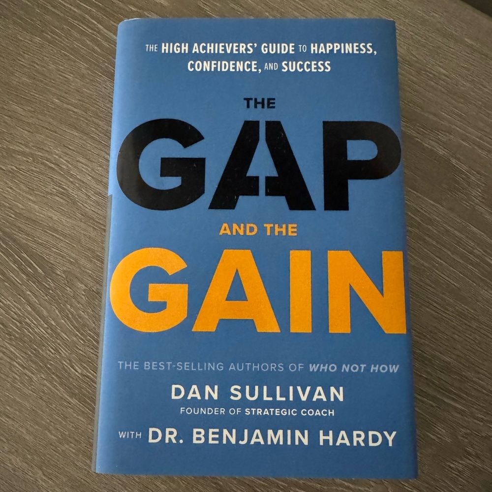 The Gap and The Gain Book